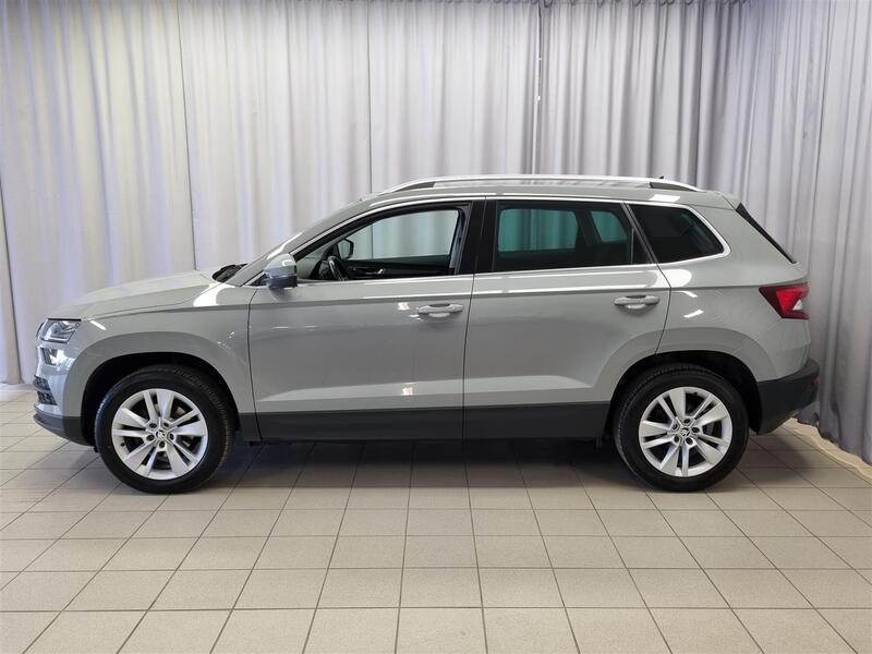 Skoda Karoq vaihtoauto