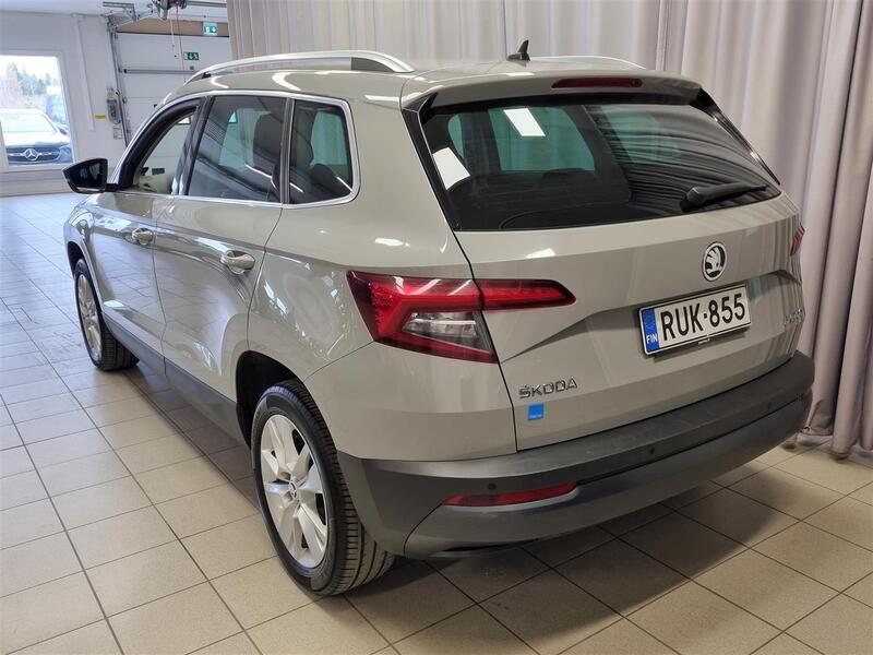 Skoda Karoq vaihtoauto