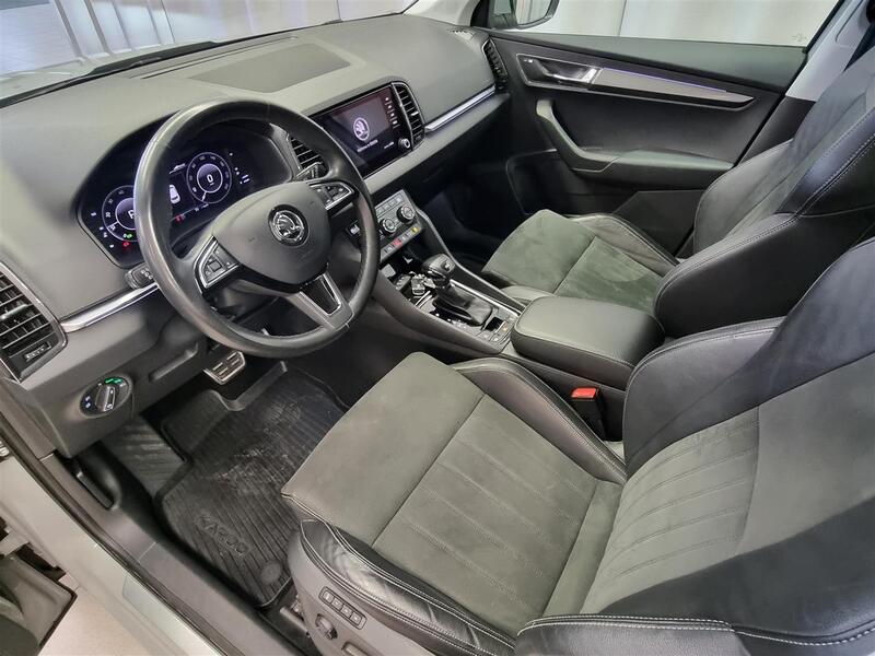 Skoda Karoq vaihtoauto