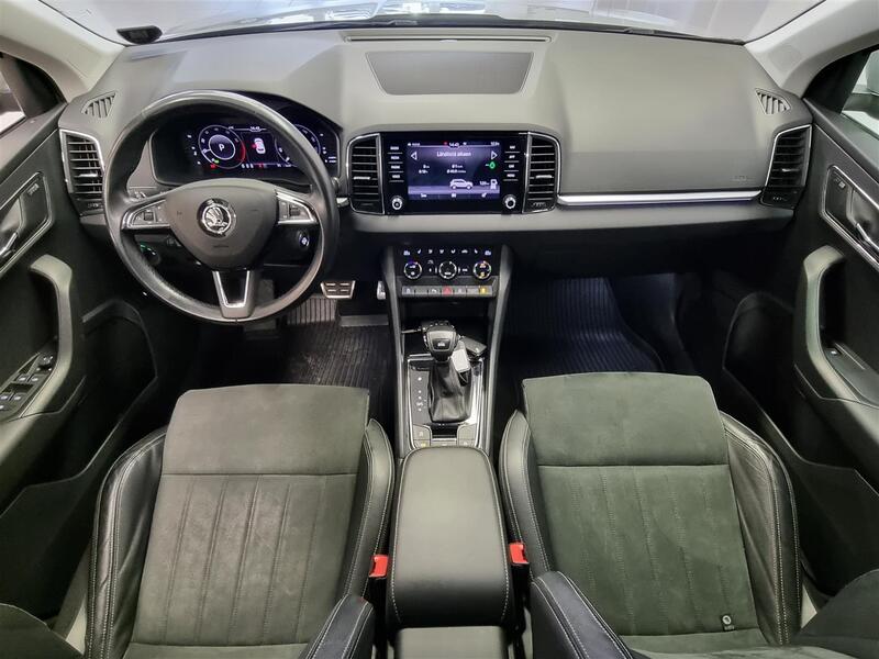 Skoda Karoq vaihtoauto