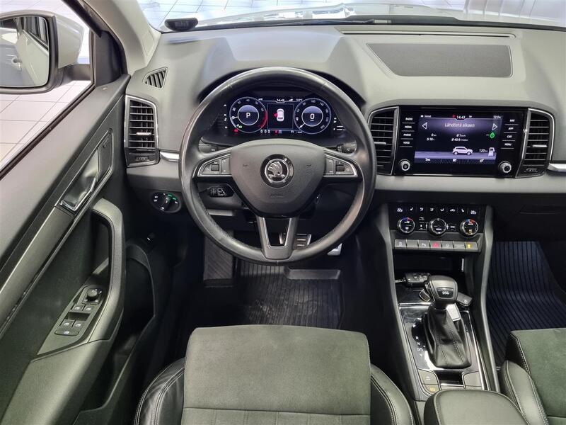 Skoda Karoq vaihtoauto