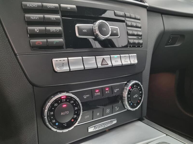 Mercedes-Benz C vaihtoauto