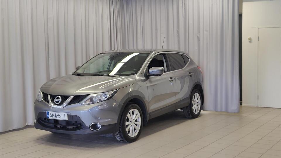 Nissan Qashqai vaihtoauto