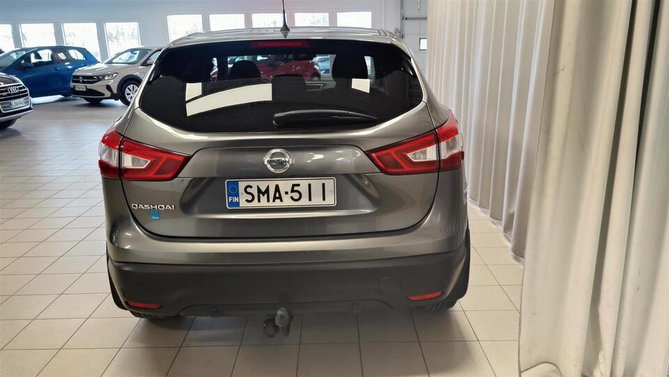 Nissan Qashqai vaihtoauto