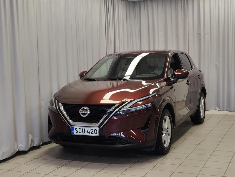 Nissan Qashqai vaihtoauto