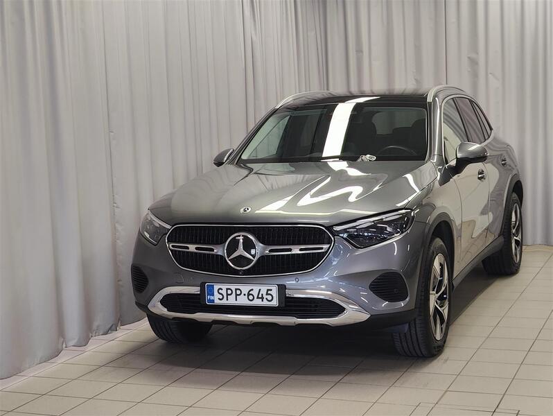 Mercedes-Benz GLC vaihtoauto