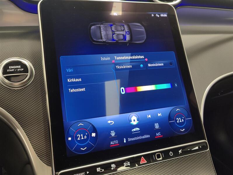 Mercedes-Benz GLC vaihtoauto