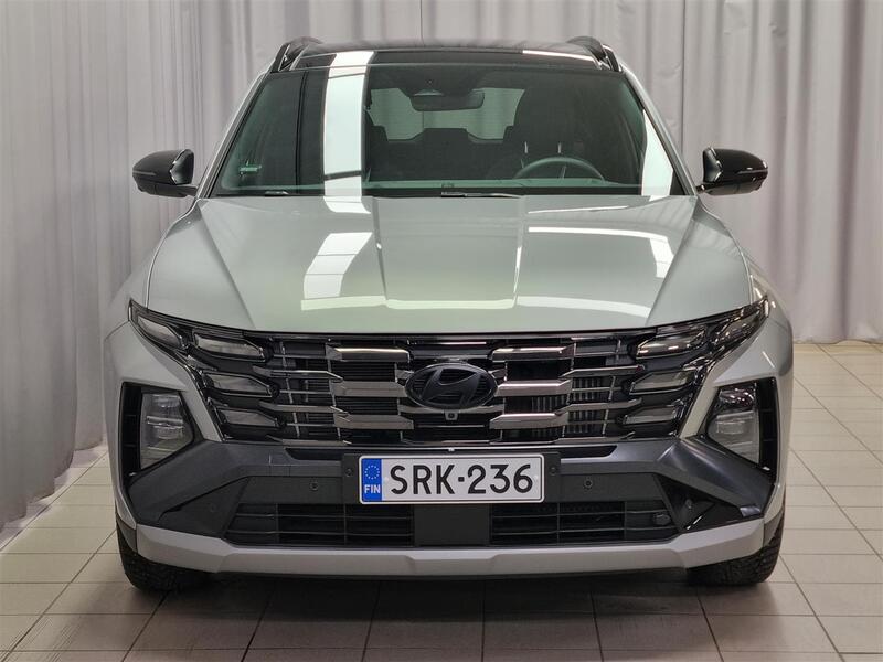 Hyundai Tucson vaihtoauto