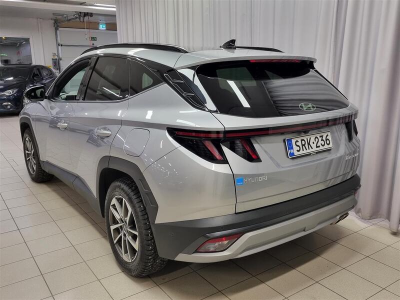 Hyundai Tucson vaihtoauto