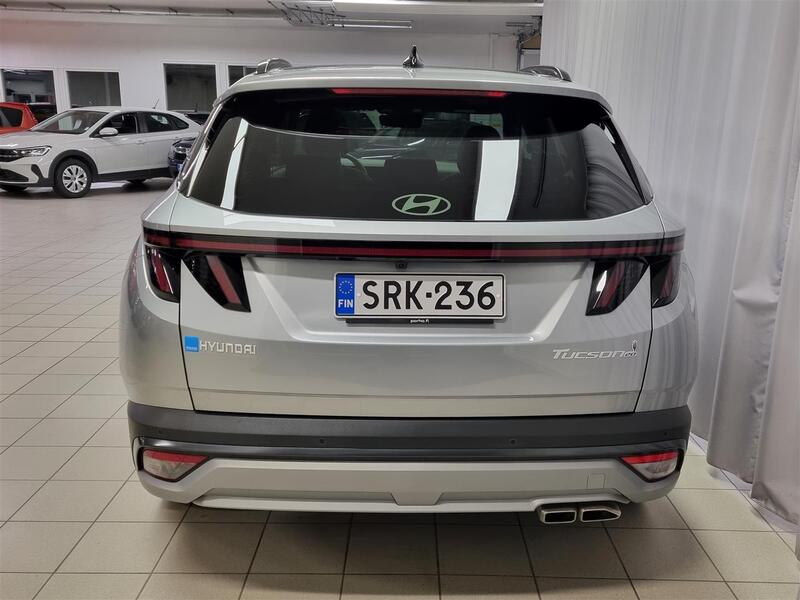 Hyundai Tucson vaihtoauto