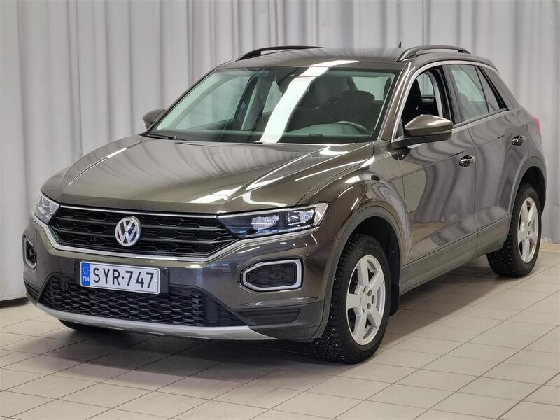 Volkswagen T-Roc vaihtoauto