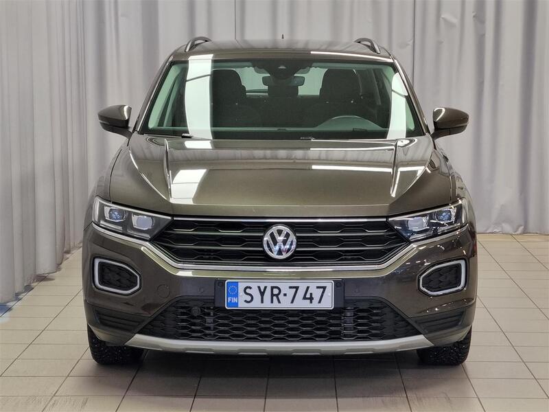 Volkswagen T-Roc vaihtoauto
