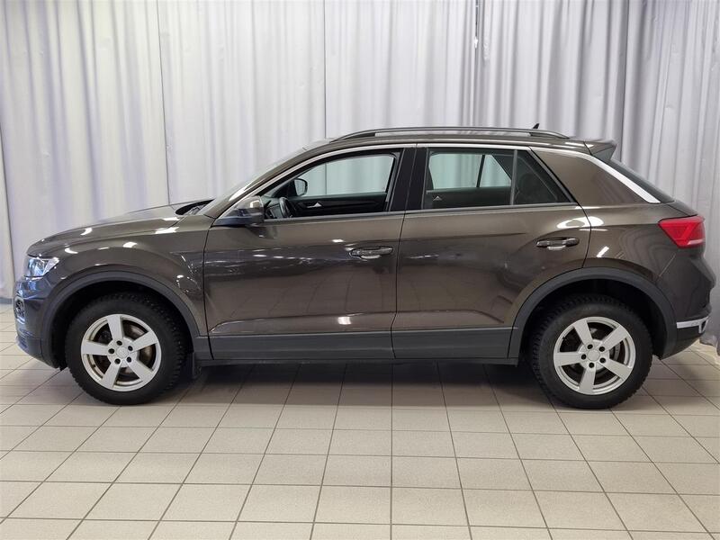 Volkswagen T-Roc vaihtoauto