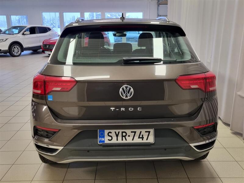 Volkswagen T-Roc vaihtoauto