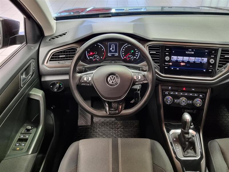 Volkswagen T-Roc vaihtoauto