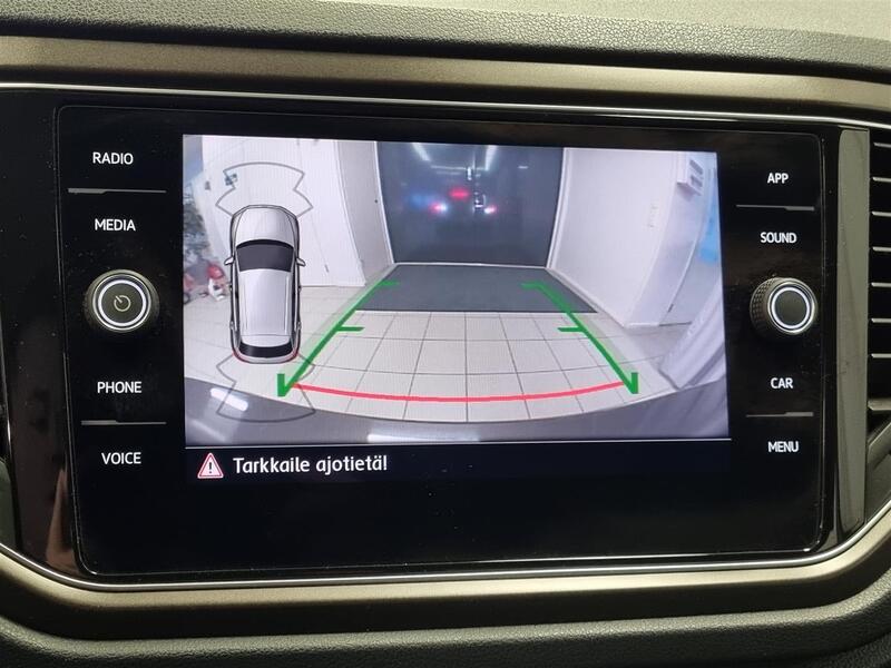 Volkswagen T-Roc vaihtoauto