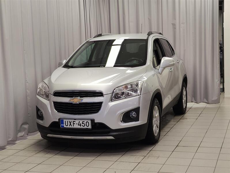 Chevrolet Trax vaihtoauto