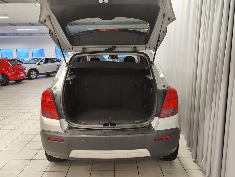 Chevrolet Trax vaihtoauto