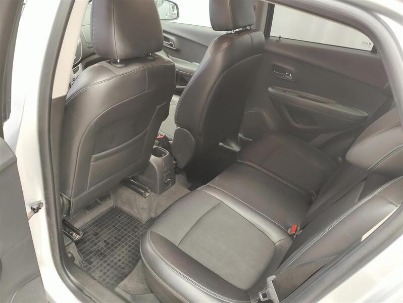 Chevrolet Trax vaihtoauto