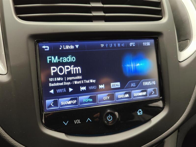 Chevrolet Trax vaihtoauto