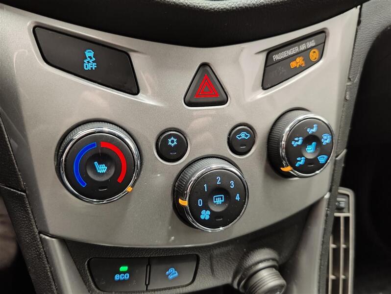 Chevrolet Trax vaihtoauto