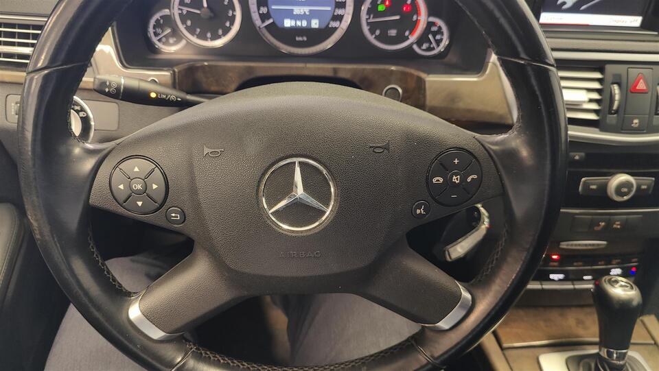 Mercedes-Benz E vaihtoauto