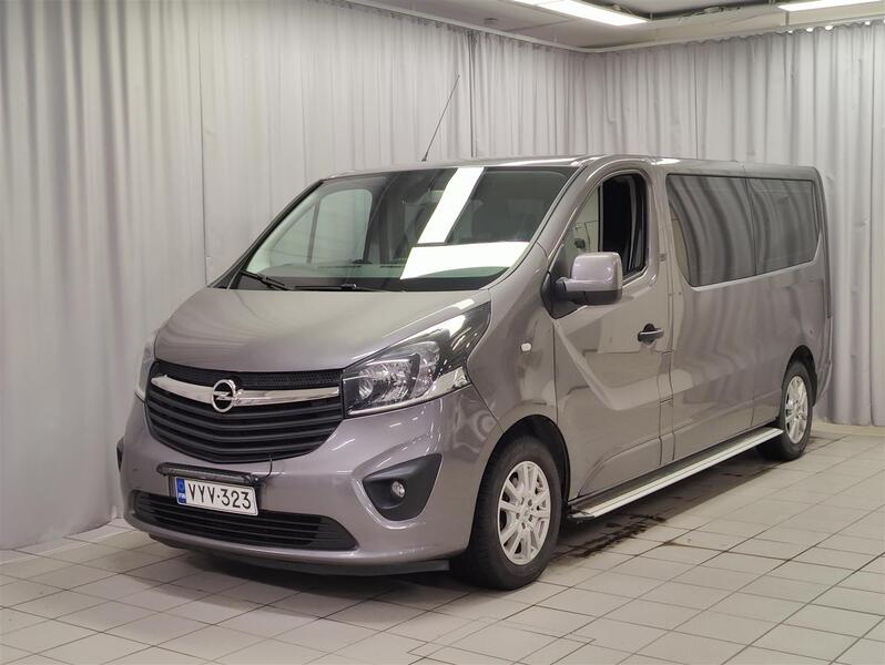 Opel Vivaro vaihtoauto