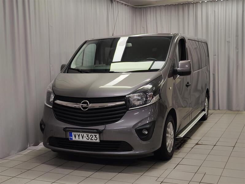 Opel Vivaro vaihtoauto