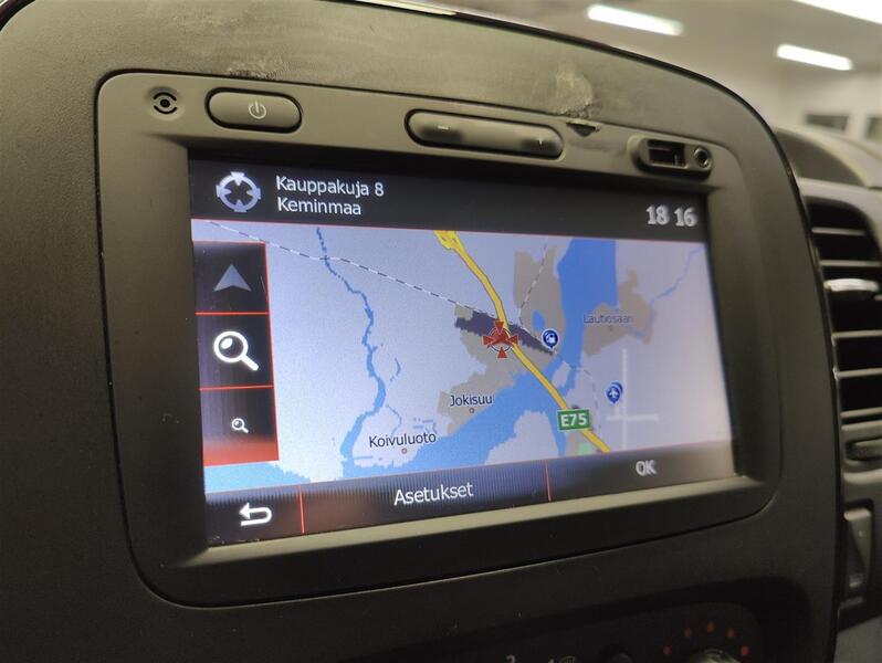 Opel Vivaro vaihtoauto