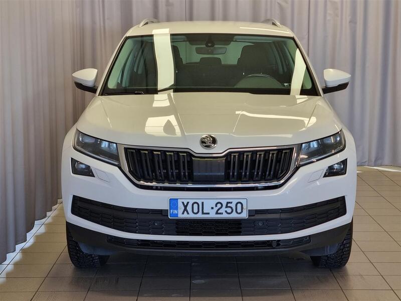 Skoda Kodiaq vaihtoauto