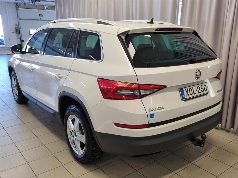 Skoda Kodiaq vaihtoauto