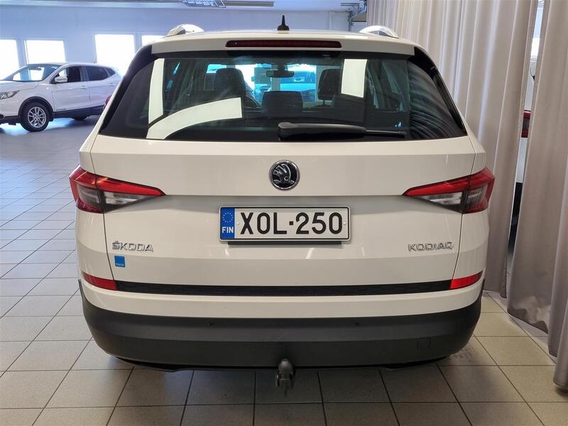 Skoda Kodiaq vaihtoauto