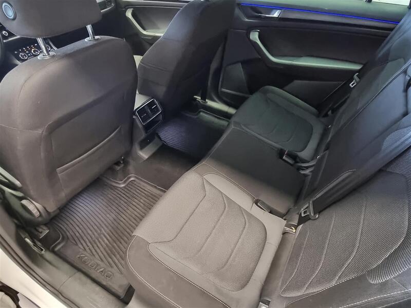 Skoda Kodiaq vaihtoauto