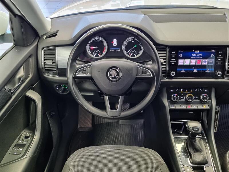 Skoda Kodiaq vaihtoauto