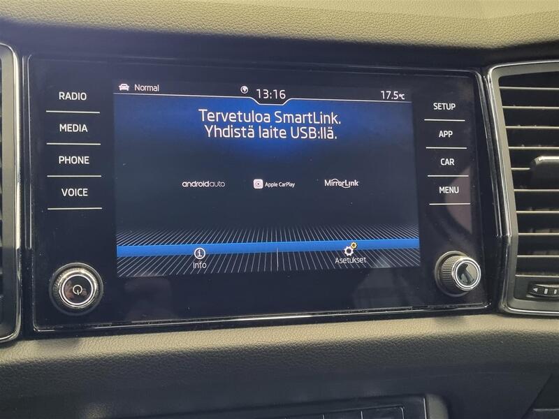 Skoda Kodiaq vaihtoauto