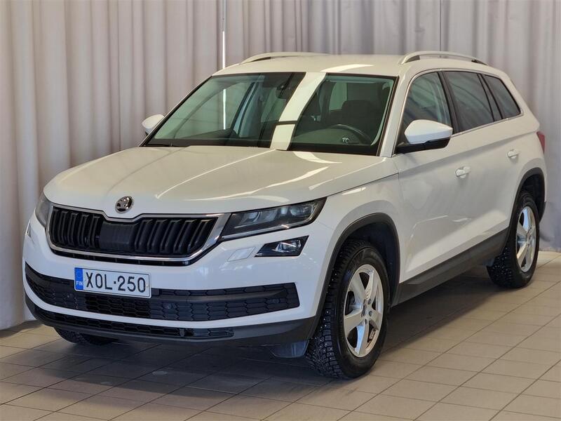 Skoda Kodiaq vaihtoauto