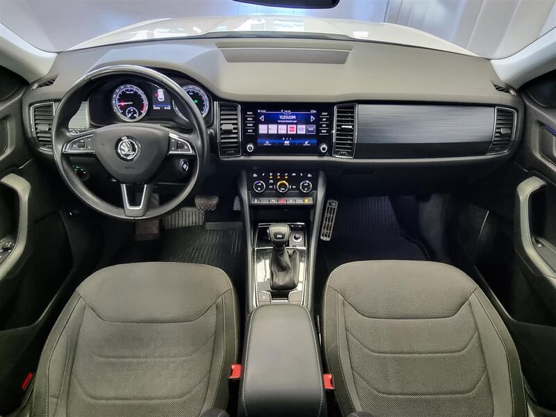Skoda Kodiaq vaihtoauto
