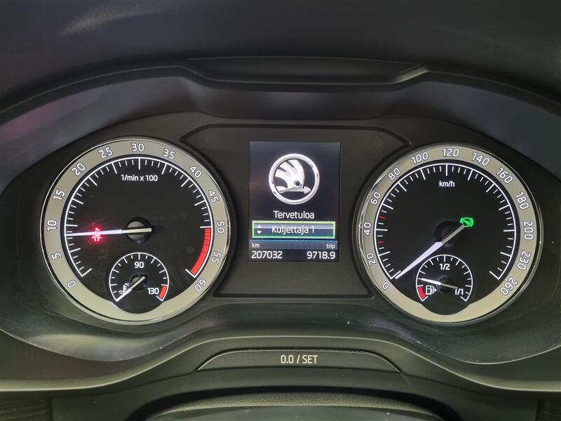 Skoda Kodiaq vaihtoauto