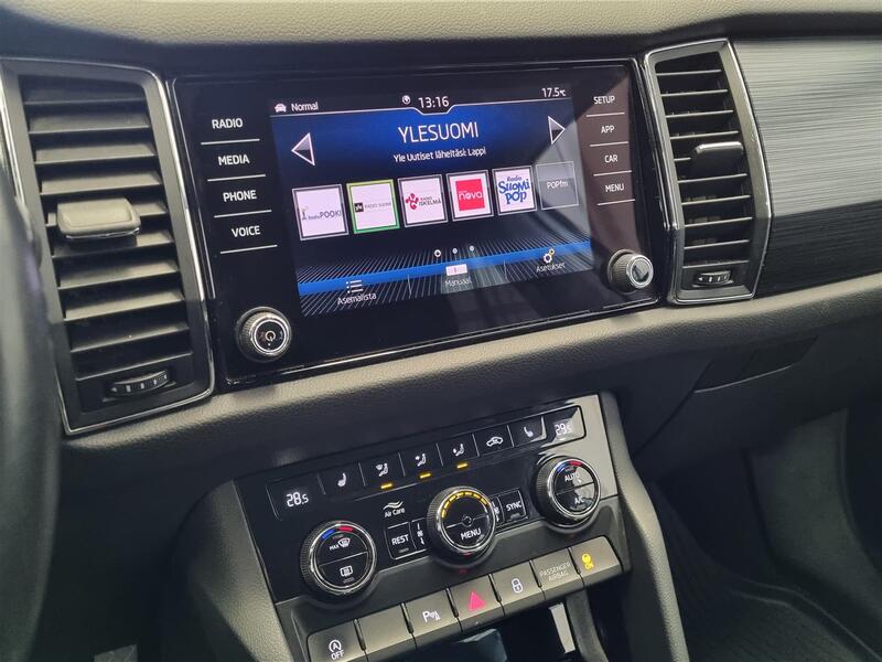 Skoda Kodiaq vaihtoauto