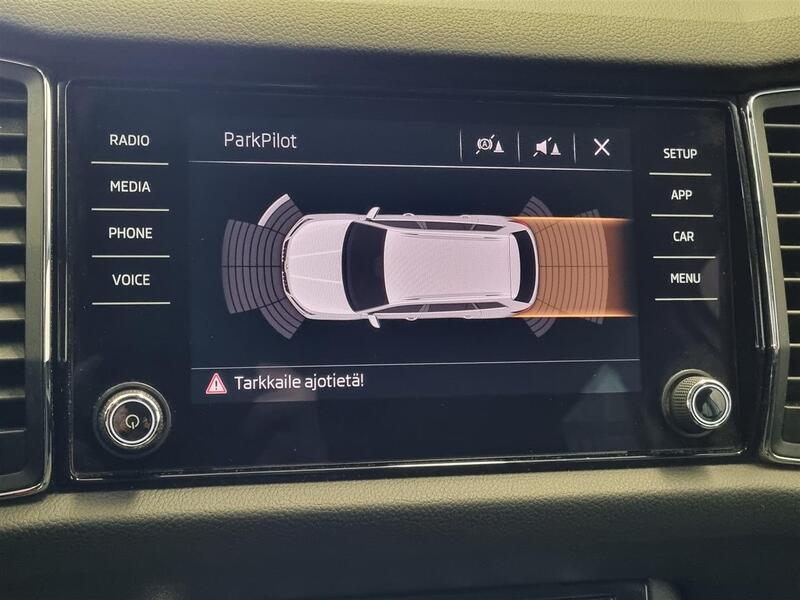 Skoda Kodiaq vaihtoauto