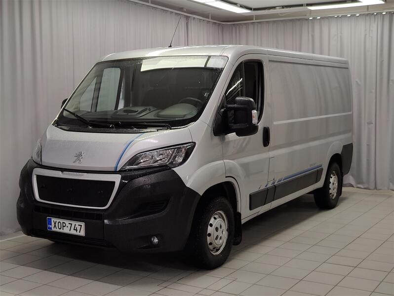 Peugeot Boxer vaihtoauto