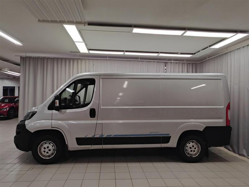 Peugeot Boxer vaihtoauto