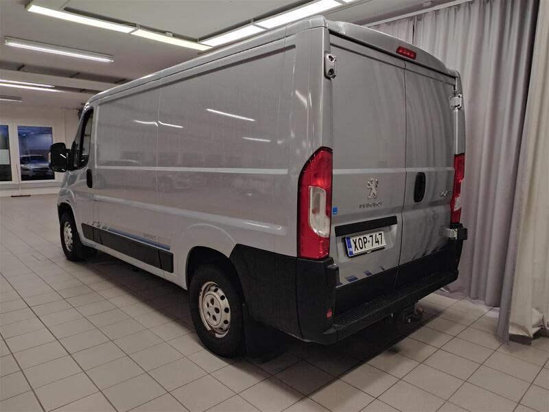Peugeot Boxer vaihtoauto