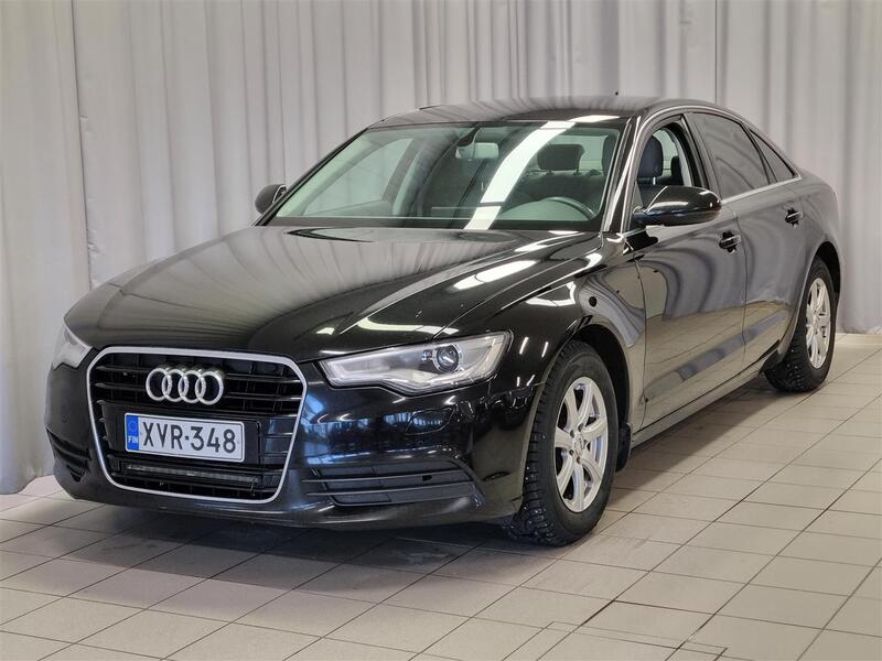 Audi A6 vaihtoauto