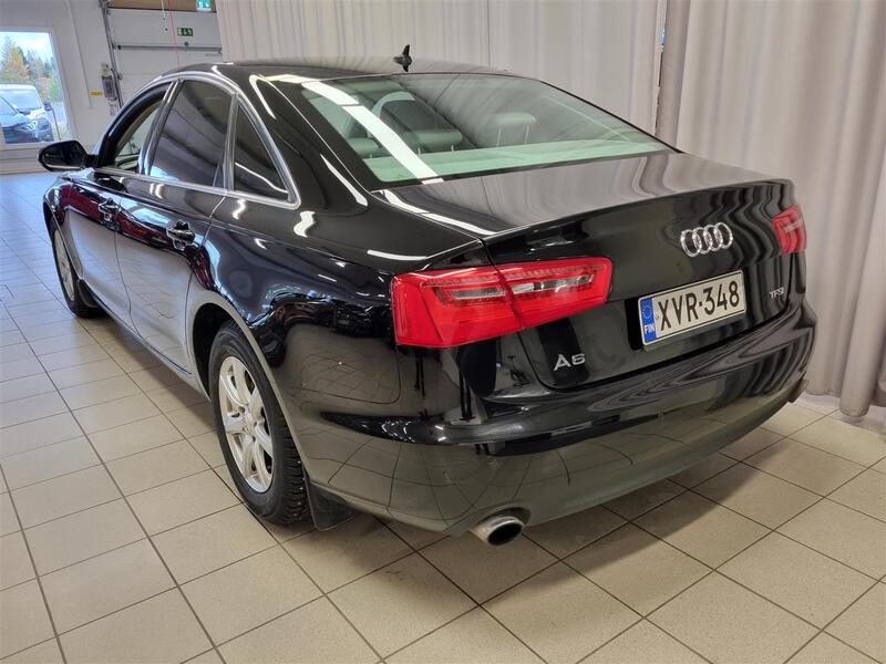 Audi A6 vaihtoauto