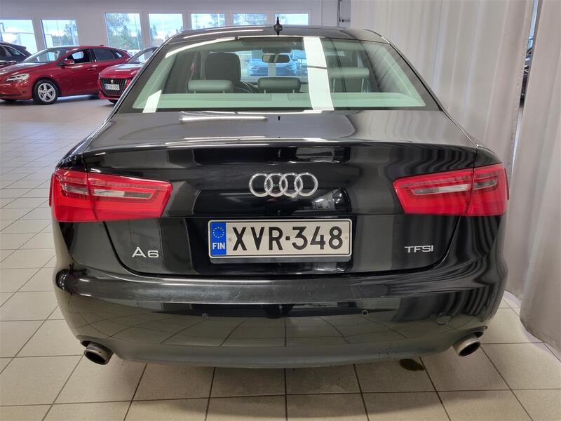 Audi A6 vaihtoauto