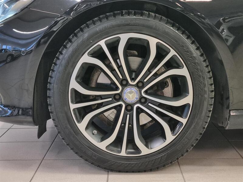 Mercedes-Benz E vaihtoauto