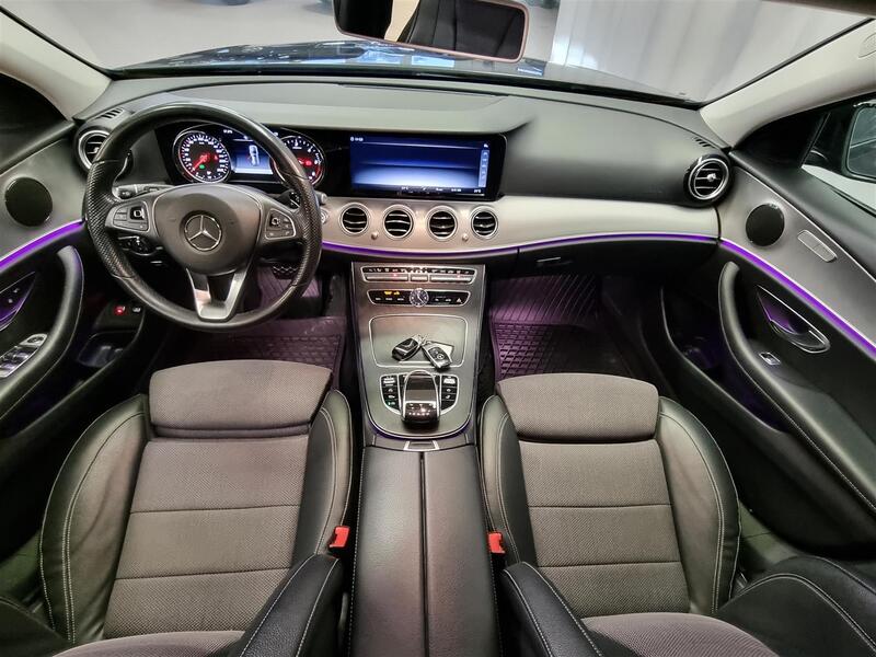 Mercedes-Benz E vaihtoauto