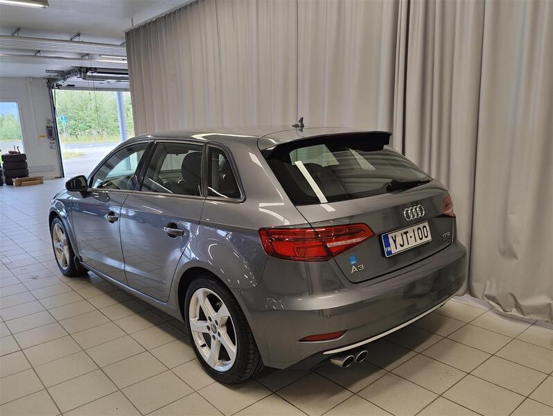 Audi A3 vaihtoauto