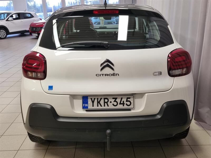 Citroën C3 vaihtoauto